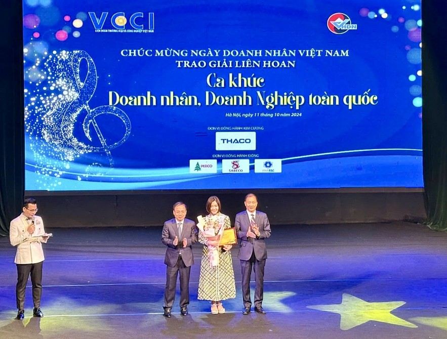 Liên hoan ca khúc tôn vinh Doanh nhân, Doanh nghiệp năm 2024