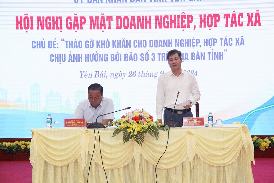 Cục Thuế Yên Bái chủ động hỗ trợ người nộp thuế bị ảnh hưởng bởi bão số 3