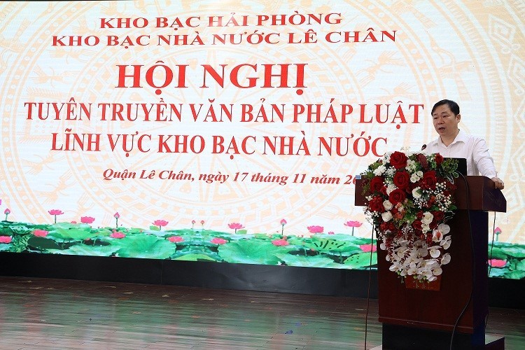 Tăng hiệu quả thi hành pháp luật trong toàn hệ thống Kho bạc Nhà nước