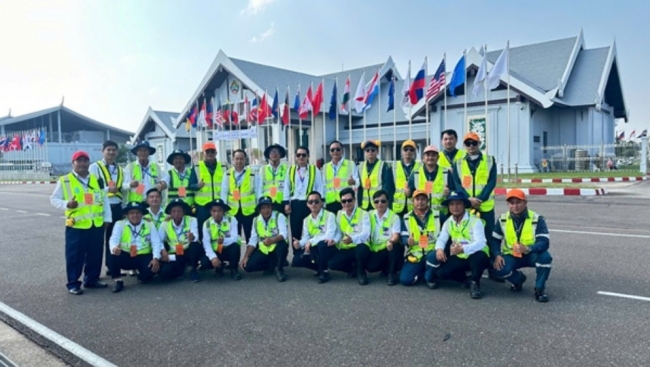 Đoàn công tác ACV hoàn thành nhiệm vụ hỗ trợ Lào đảm bảo công tác phục vụ Hội nghị Thượng đỉnh ASEAN 2024