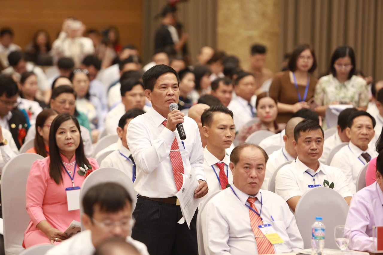 Nông dân mong muốn được tháo gỡ về đất đai và vốn Nông dân mong muốn được tháo gỡ về đất đai và vốn