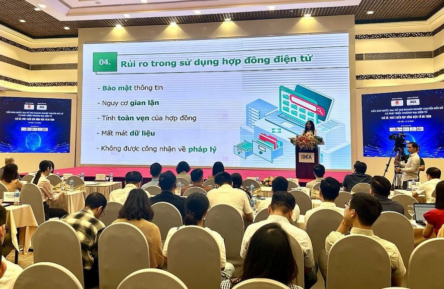 Hợp đồng điện tử yếu tố quan trọng trong thương mại điện tử an toàn