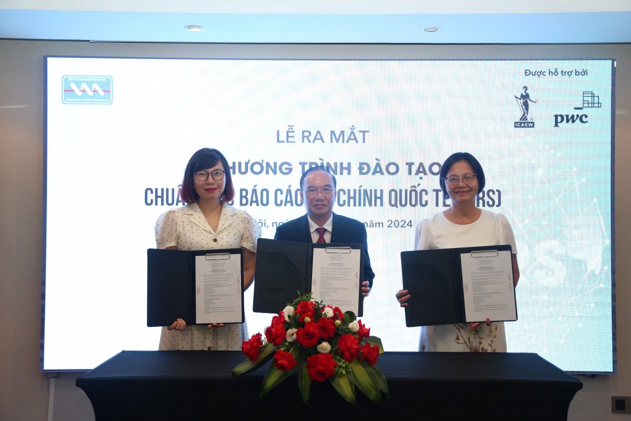 VAA triển khai Chương trình đào tạo Chuẩn mực Báo cáo tài chính quốc tế