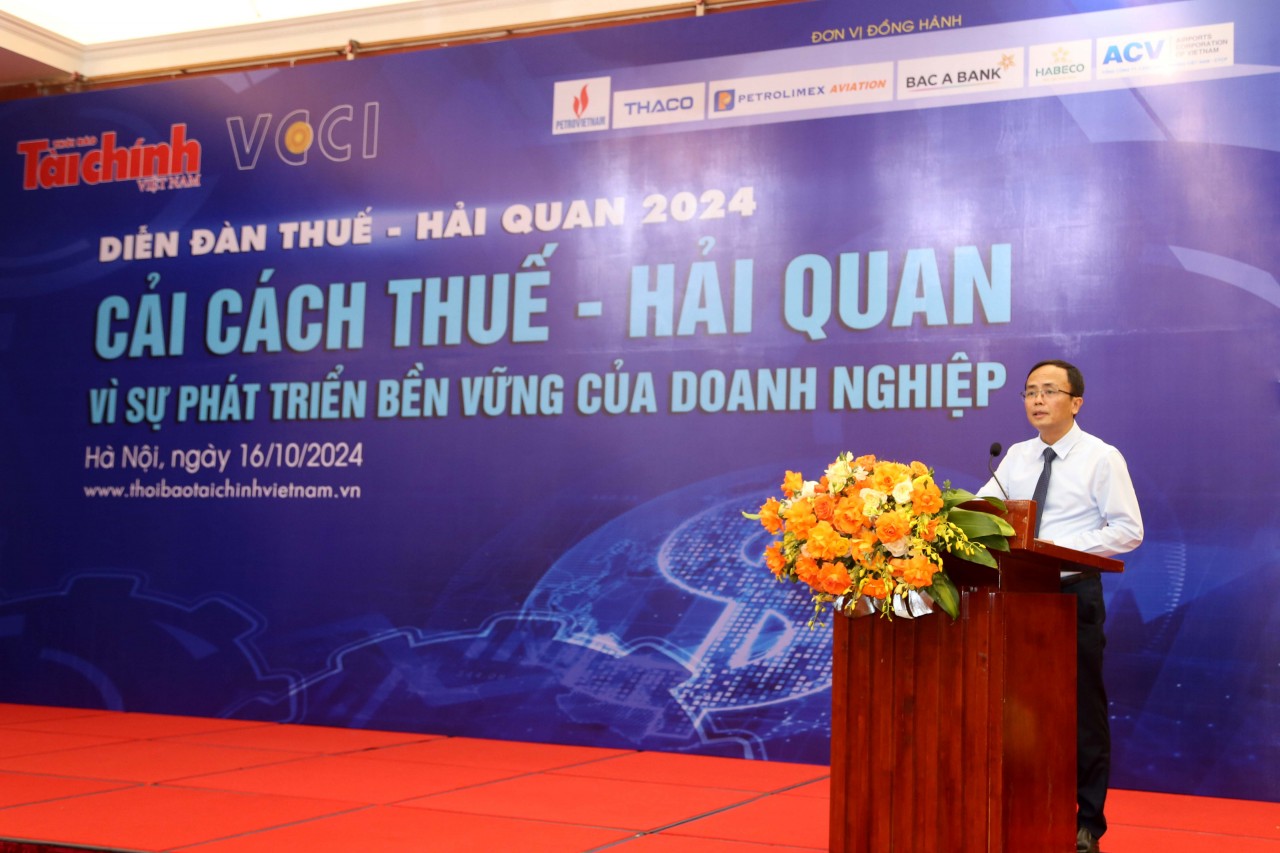 Những hình ảnh tại Diễn đàn Thuế - Hải quan năm 2024 Những hình ảnh tại Diễn đàn Thuế - Hải quan năm 2024