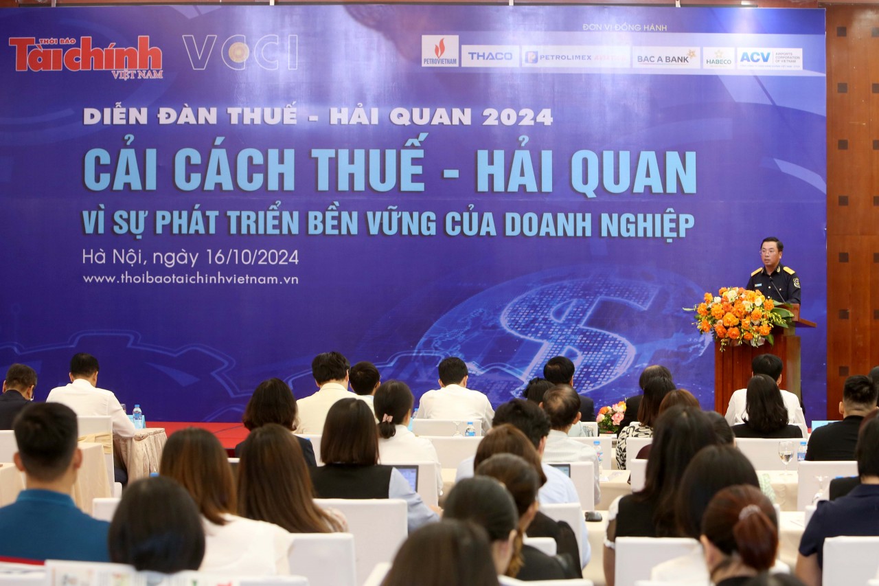 Những hình ảnh tại Diễn đàn Thuế - Hải quan năm 2024 Những hình ảnh tại Diễn đàn Thuế - Hải quan năm 2024