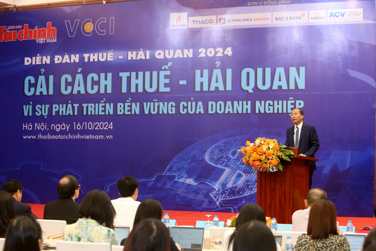 Những hình ảnh tại Diễn đàn Thuế - Hải quan năm 2024 Những hình ảnh tại Diễn đàn Thuế - Hải quan năm 2024