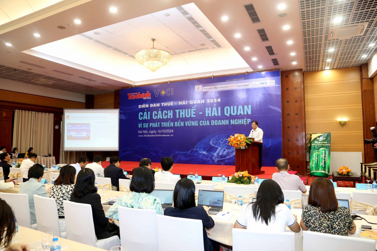 Những hình ảnh tại Diễn đàn Thuế - Hải quan năm 2024 Những hình ảnh tại Diễn đàn Thuế - Hải quan năm 2024