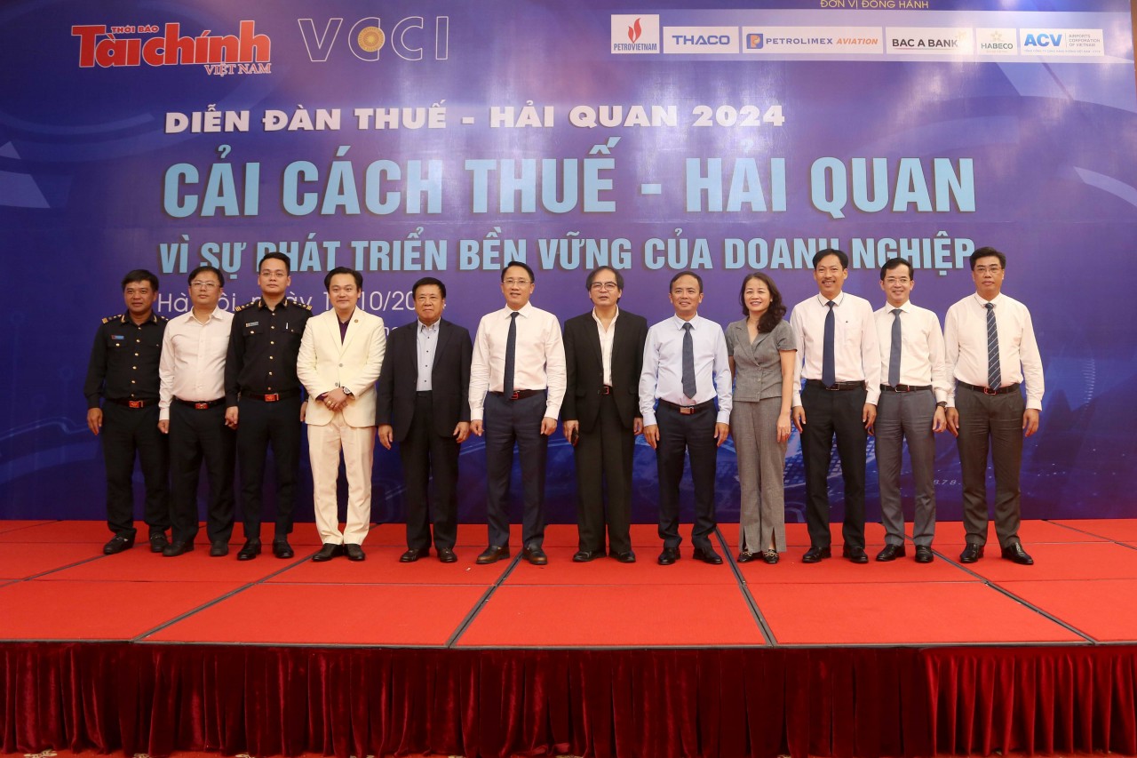 Những hình ảnh tại Diễn đàn Thuế - Hải quan năm 2024 Những hình ảnh tại Diễn đàn Thuế - Hải quan năm 2024