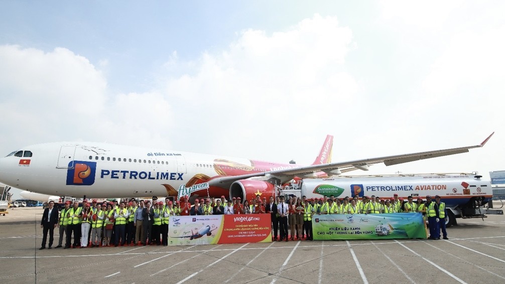 Petrolimex Aviation – Tiên phong cung cấp nhiên liệu hàng không bền vững SAF tại Việt Nam