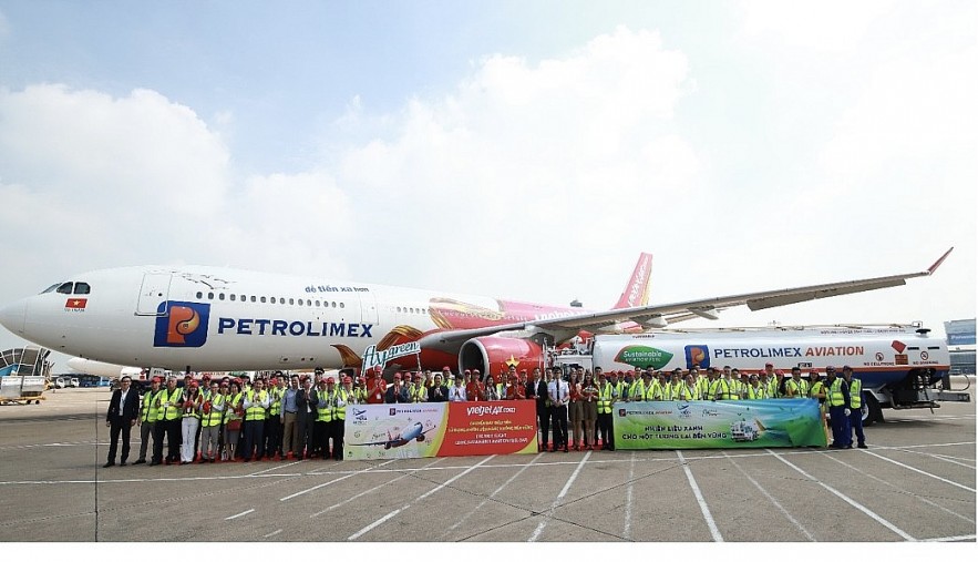 Petrolimex Aviation – Tiên phong cung cấp nhiên liệu hàng không bền vững SAF tại Việt Nam