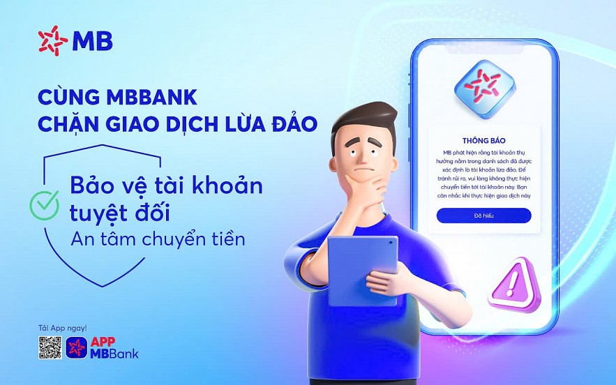 MB ra mắt bộ giải pháp App Protection bảo mật toàn diện trên App MBBank