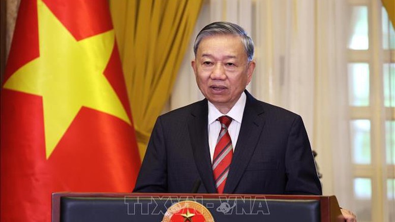 Thông điệp của Tổng Bí thư, Chủ tịch nước Tô Lâm gửi tới Đại hội đồng AIPA-45