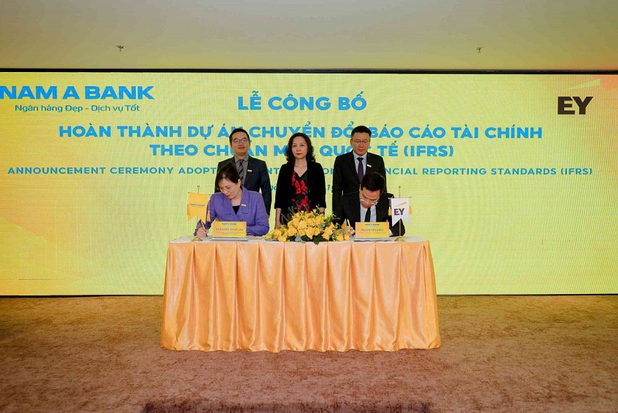 Nam A Bank – số và xanh tiếp tục là động lực phát triển bền vững