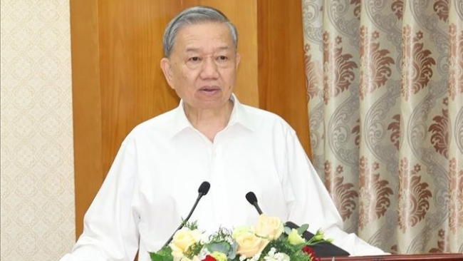 Tổng Bí thư, Chủ tịch nước Tô Lâm gặp mặt cán bộ lãnh đạo các cơ quan Nội chính Trung ương