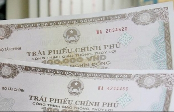 Tỷ lệ trái phiếu chính phủ trúng thầu tăng nhẹ ở nhiều kỳ hạn