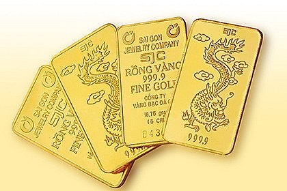 Giá vàng miếng SJC tiếp đà tăng thêm 1 triệu đồng/lượng, lên sát mốc 90 triệu đồng