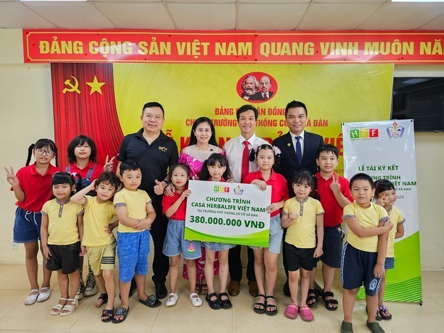 Herbalife Việt Nam tái ký kết tài trợ chương trình Casa Herbalife