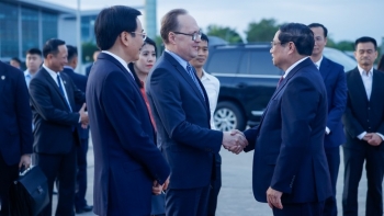 Thủ tướng Phạm Minh Chính lên đường dự Hội nghị các Nhà lãnh đạo Nhóm BRICS mở rộng