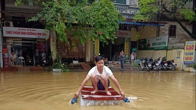 Bảo hiểm BSH sát cánh cùng khách hàng vượt bão Yagi