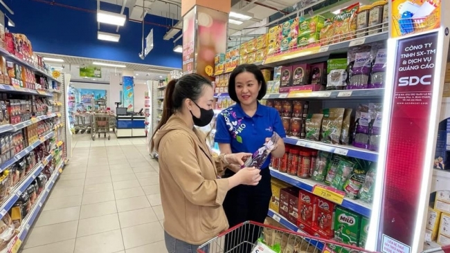 Saigon Co.op mở rộng xuất khẩu hàng Việt qua thị trường Mỹ