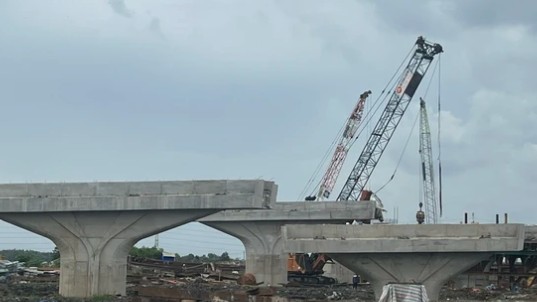 Giải ngân 4.900 tỷ đồng dự án đường vành đai 3 vào cuối năm nay
