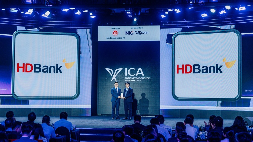 HDBank được vinh danh “Ngân hàng Xanh của năm” tại Better Choice Awards 2024