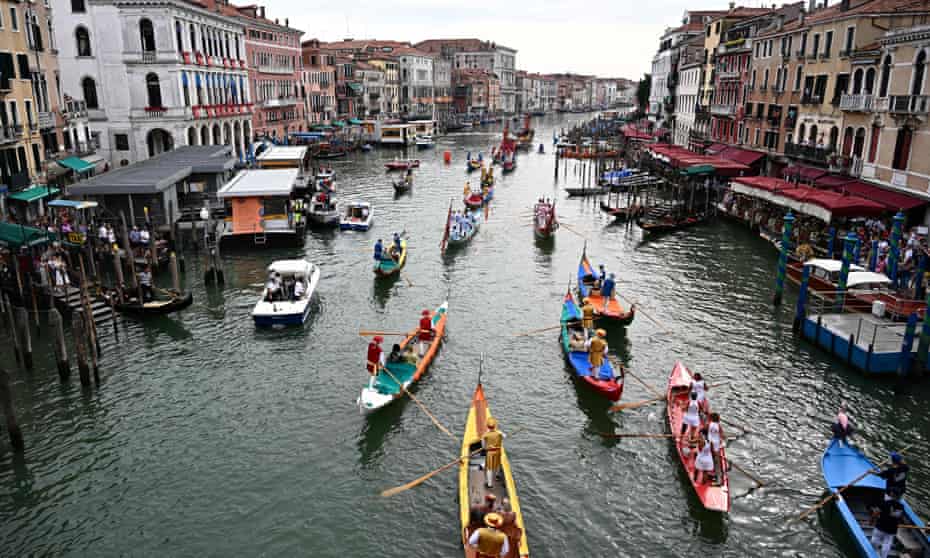 Italy: Venice tiếp tục thu phí khách tham quan trong năm 2025