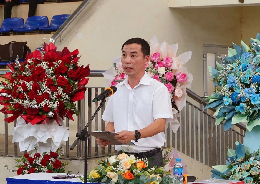 Bộ Tài chính tổ chức giao lưu thể thao Khối thi đua các bộ, ngành tổng hợp năm 2024 Bộ Tài chính tổ chức giao lưu thể thao Khối thi đua các bộ, ngành tổng hợp năm 2024