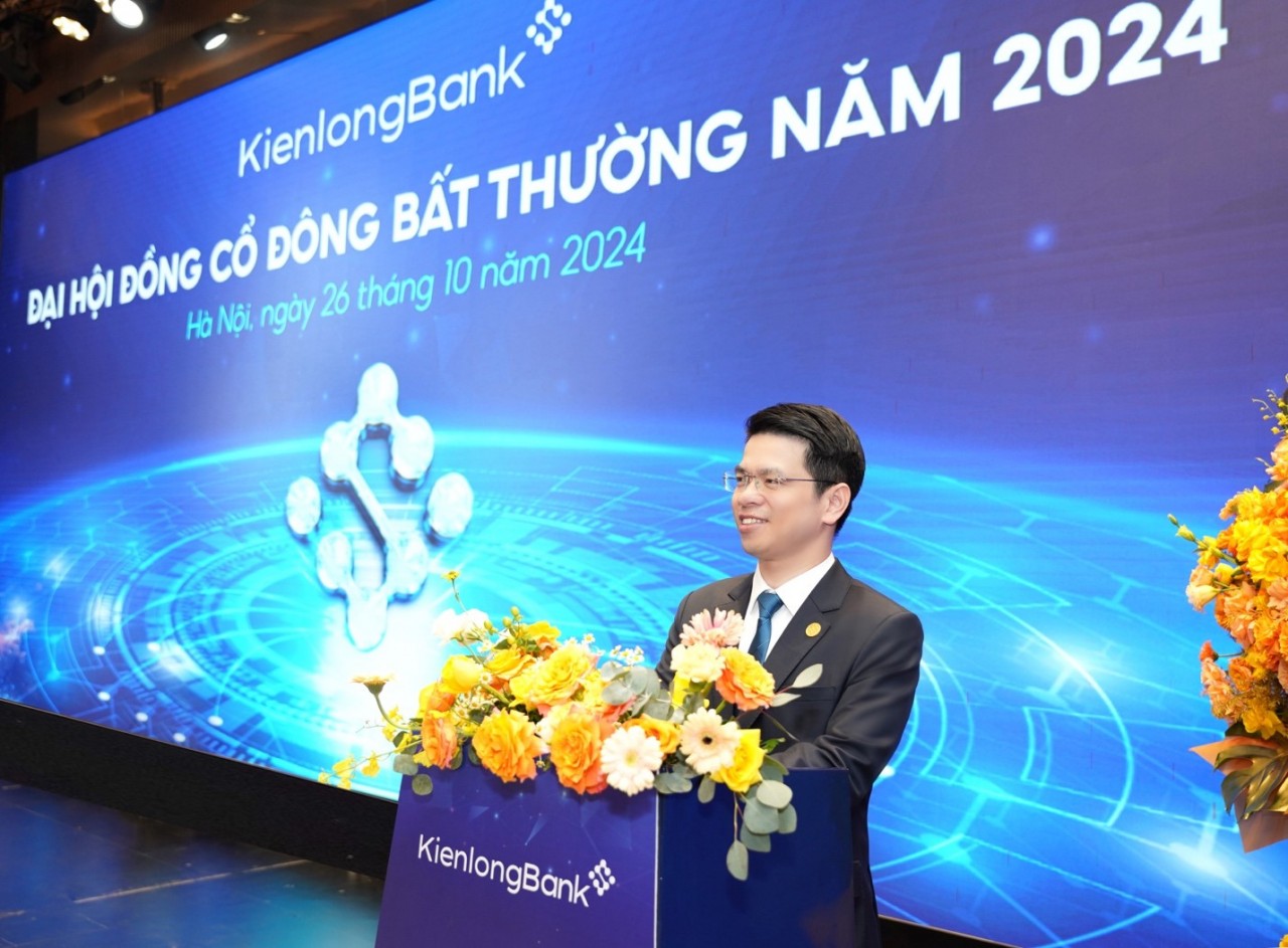 KienlongBank tổ chức thành công Đại hội cổ đông bất thường 2024