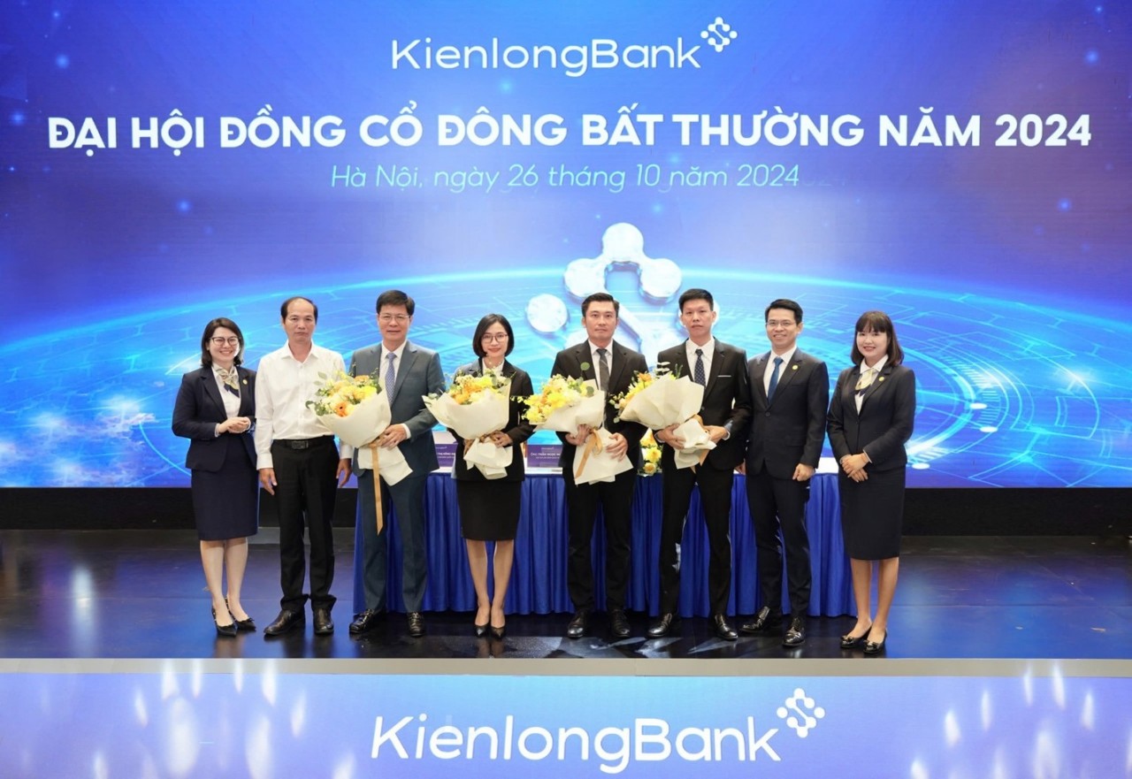 KienlongBank tổ chức thành công Đại hội cổ đông bất thường 2024