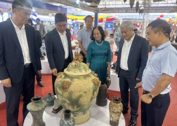 Hà Nội: Khai mạc Tuần lễ kết nối chuỗi sản xuất – tiêu dùng bền vững làng nghề 2024