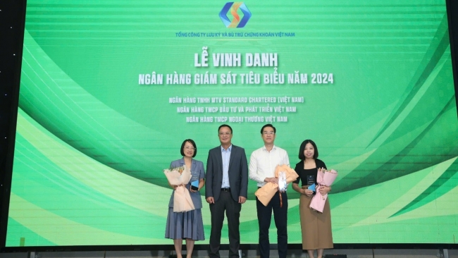 BIDV nhận giải thưởng “Ngân hàng Giám sát tiêu biểu”