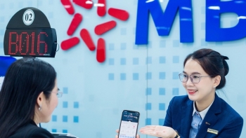 9 tháng năm 2024, MB tăng trưởng tín dụng 13,5% - gấp 1,8 bình quân ngành