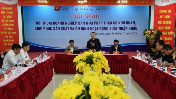Cục Hải quan tỉnh Quảng Ninh bàn giải pháp hỗ trợ doanh nghiệp và ổn định hoạt động xuất nhập khẩu