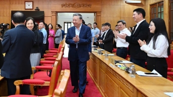 Tổng Bí thư Tô Lâm: Công tác tuyên giáo là công tác của Đảng, của các cấp ủy, tổ chức đảng, mỗi chi bộ, đảng viên