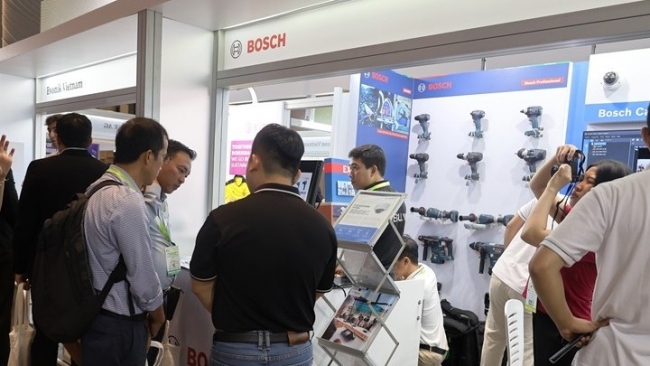 Nhiều giải pháp xanh hữu ích từ Bosch Việt Nam