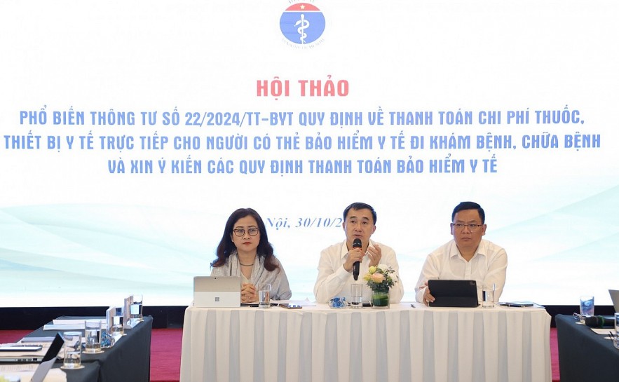 Người bệnh bảo hiểm y tế mua thuốc, vật tư bên ngoài được thanh toán trực tiếp thế nào?