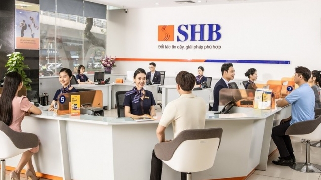 SHB lãi trước thuế 9 tháng đạt 9.048 tỷ đồng
