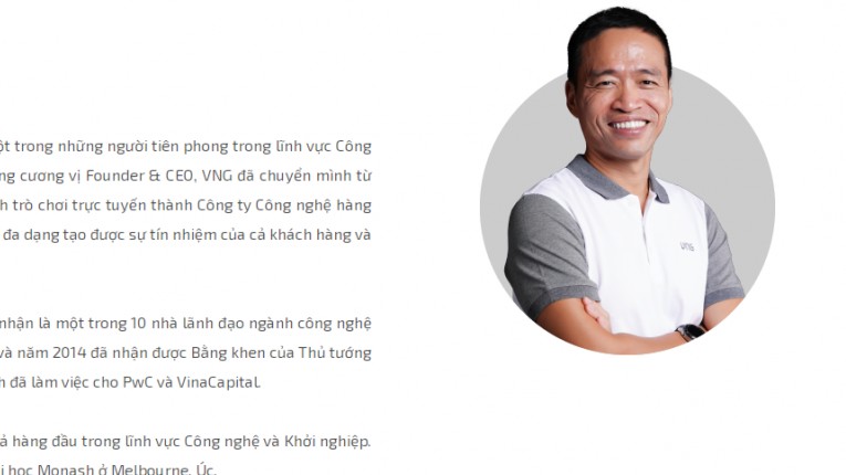 Bí ẩn vòng thay “tướng”, kỳ lân công nghệ VNG kinh doanh ra sao?