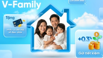 Tiếp nối qua các thế hệ V-Family - Gói giải pháp tài chính dành cho triệu gia đình Việt