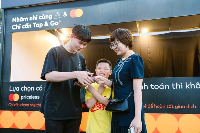 Mastercard đẩy nhanh thanh toán số tại Việt Nam