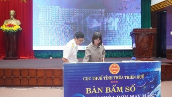Thừa Thiên Huế: 30 người trúng thưởng hóa đơn may mắn quý IV/2023 và quý I/2024