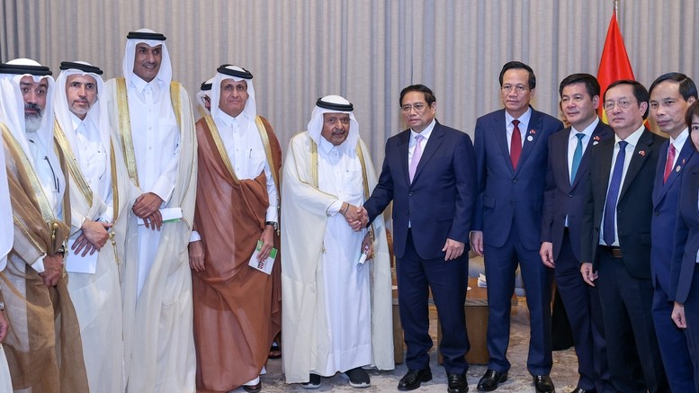 Thủ tướng Phạm Minh Chính: Doanh nghiệp Việt Nam-Qatar là chủ thể thúc đẩy quan hệ kinh tế hai nước
