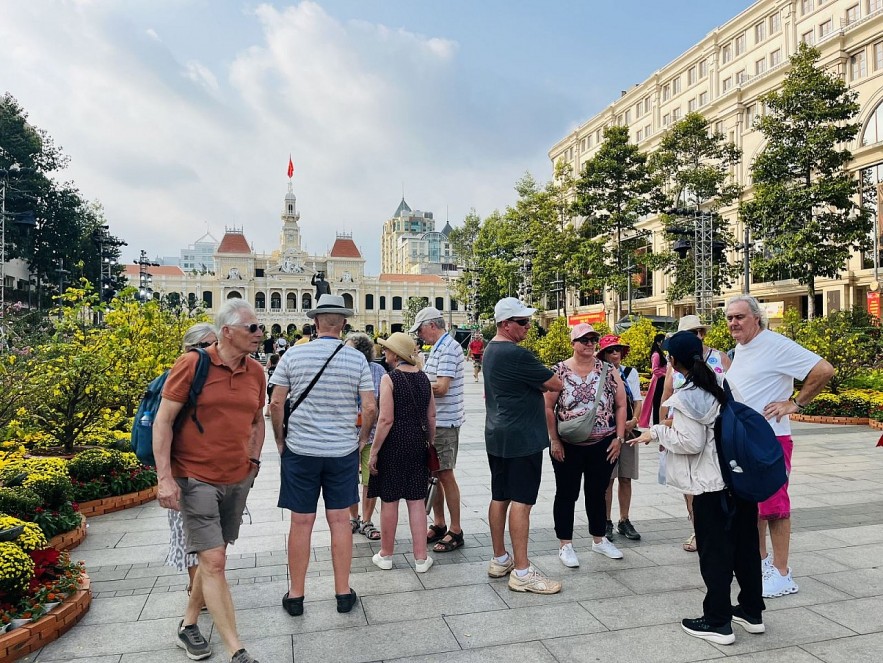 TP. Hồ Chí Minh: Tổng doanh thu du lịch 10 tháng ước đạt 156.649 tỷ đồng