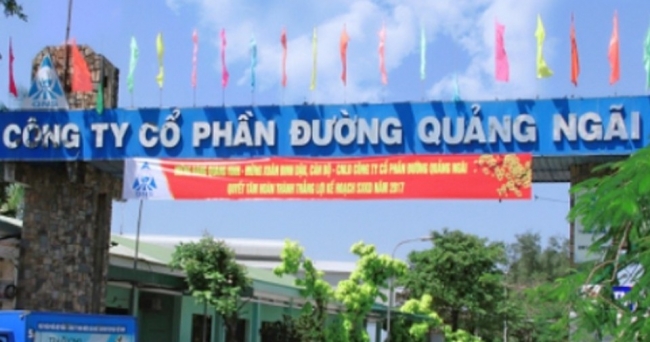 Lãnh đạo Đường Quảng Ngãi (QNS) bị xử phạt do bán "chui" cổ phiếu