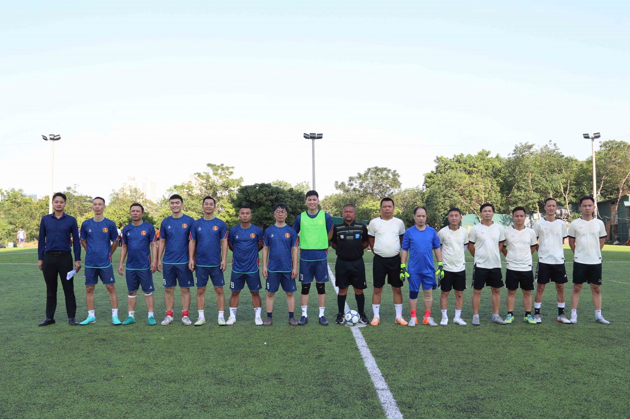 Khai mạc Giải Bóng đá thường niên Đoàn Thanh niên Bộ Tài chính lần thứ 31 Khai mạc Giải Bóng đá thường niên Đoàn Thanh niên Bộ Tài chính lần thứ 31