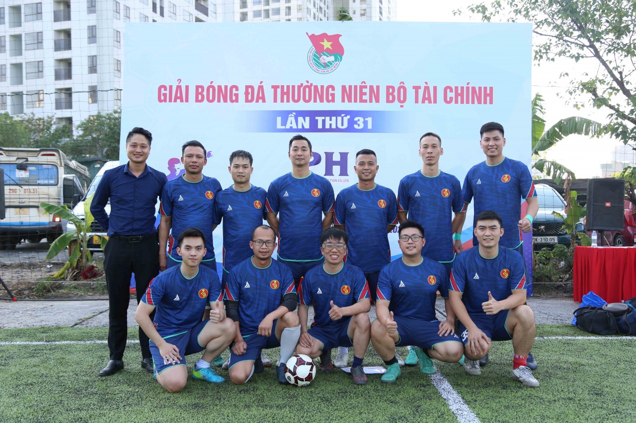Khai mạc Giải Bóng đá thường niên Đoàn Thanh niên Bộ Tài chính lần thứ 31 Khai mạc Giải Bóng đá thường niên Đoàn Thanh niên Bộ Tài chính lần thứ 31