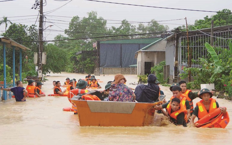 Miền Trung chủ động ứng phó với đợt mưa, lũ lớn từ ngày 3