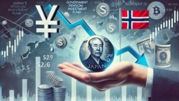Quỹ hưu trí quốc gia hàng đầu thế giới lỗ 60,1 tỷ USD trong 3 tháng