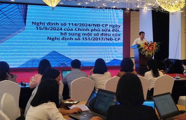 Quảng Ninh: Tổ chức hội nghị tập huấn về quản lý, sử dụng tài sản công